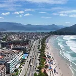 Apt 27 Praia Grande Ubatuba! 70 Meters From The Beach!